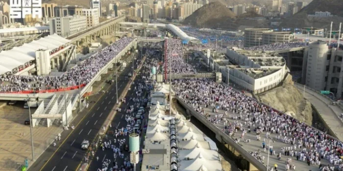Jamarat: Fasilitas Pengatur Jemaah Terbesar di Dunia