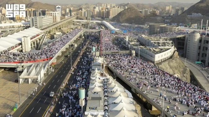 Jamarat: Fasilitas Pengatur Jemaah Terbesar di Dunia