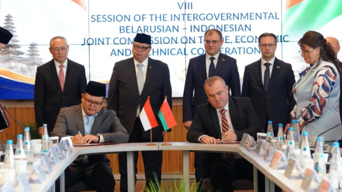Jaya Group Jajaki Kolaborasi Ekonomi Indonesia-Belarus Senilai Rp 7 Triliun