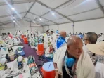 Jelang Wukuf, Tenda Arafah Penuh Jemaah Haji Indonesia