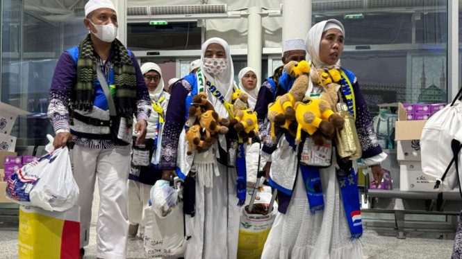 Jemaah Haji Indonesia Kembali ke Tanah Air Mulai 1 Juni