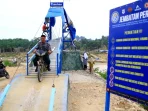 Jembatan Gantung Lubuk Sidup: Kembalikan Akses Ekonomi dan Pergerakan Warga di Aceh Tamiang