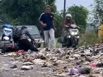 Jembatan Kamal Mundu–Segeran: Hati-hati Sampah Berserakan, Picu Pengendara Jatuh