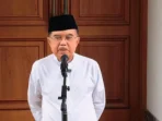 JK: Warga Luar Jawa Sulit Jadi Presiden