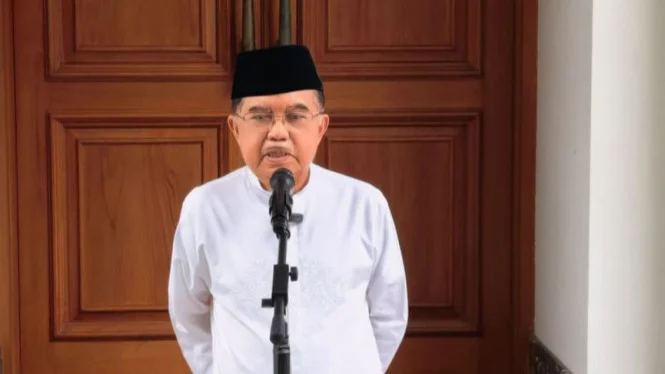JK: Warga Luar Jawa Sulit Jadi Presiden