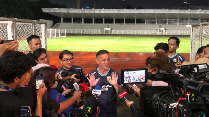 John Herdman Tolak Sesumbar Timnas Indonesia Juara Piala AFF 2026: Fokus Menang Satu per Satu