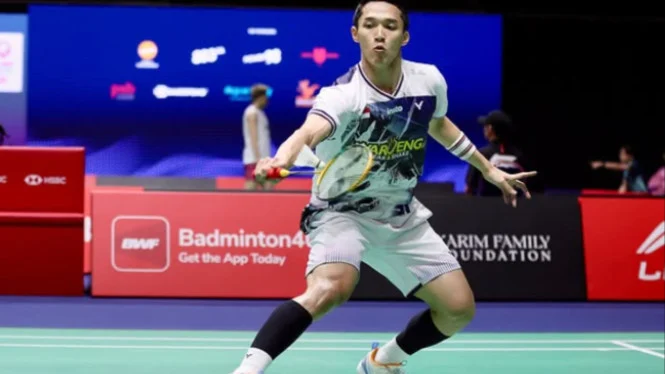 Jonatan Christie Tersingkir Singapore Open 2026 Dramatis