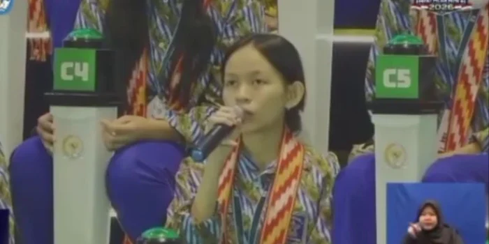 Josepha Alexandra, Peserta Cerdas Cermat MPR, Raih Tawaran Beasiswa S1 di China