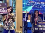 Josepha Alexandra: Peserta Cerdas Cermat MPR yang Berani Kritik Juri