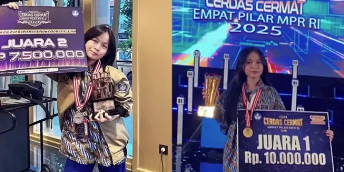 Josepha Alexandra: Peserta Cerdas Cermat MPR yang Berani Kritik Juri