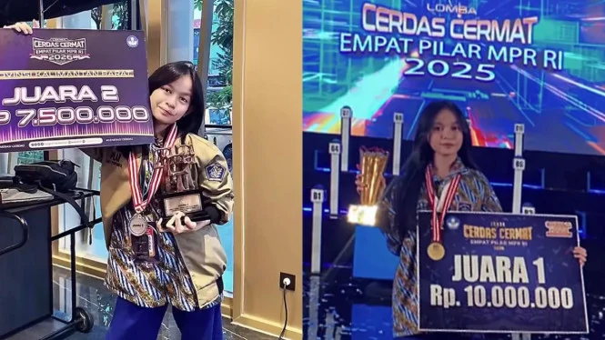 Josepha Alexandra: Peserta Cerdas Cermat MPR yang Berani Kritik Juri