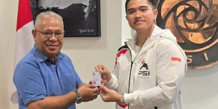 Kabar Febry Calvin Tetelepta, Mantan Kader PDIP Maluku, Bergabung dengan PSI