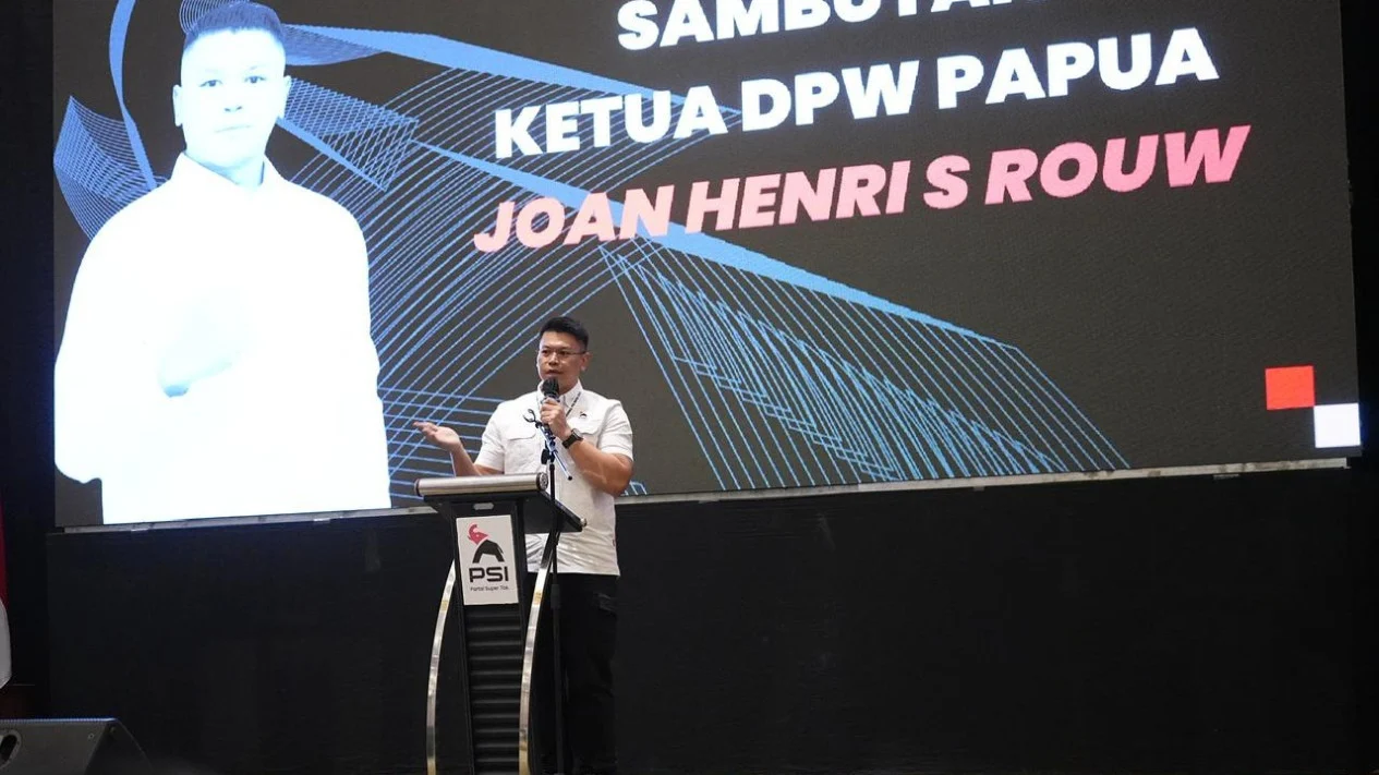 Kader NasDem dan Parpol Lain di Sarmi Papua Gabung ke PSI