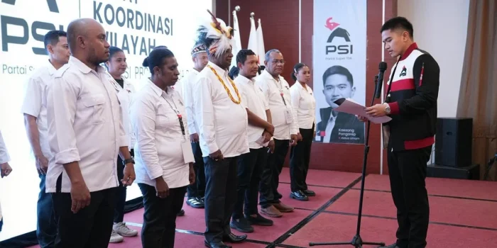 Kader PSI Papua Barat Diminta Awasi Pembangunan Infrastruktur