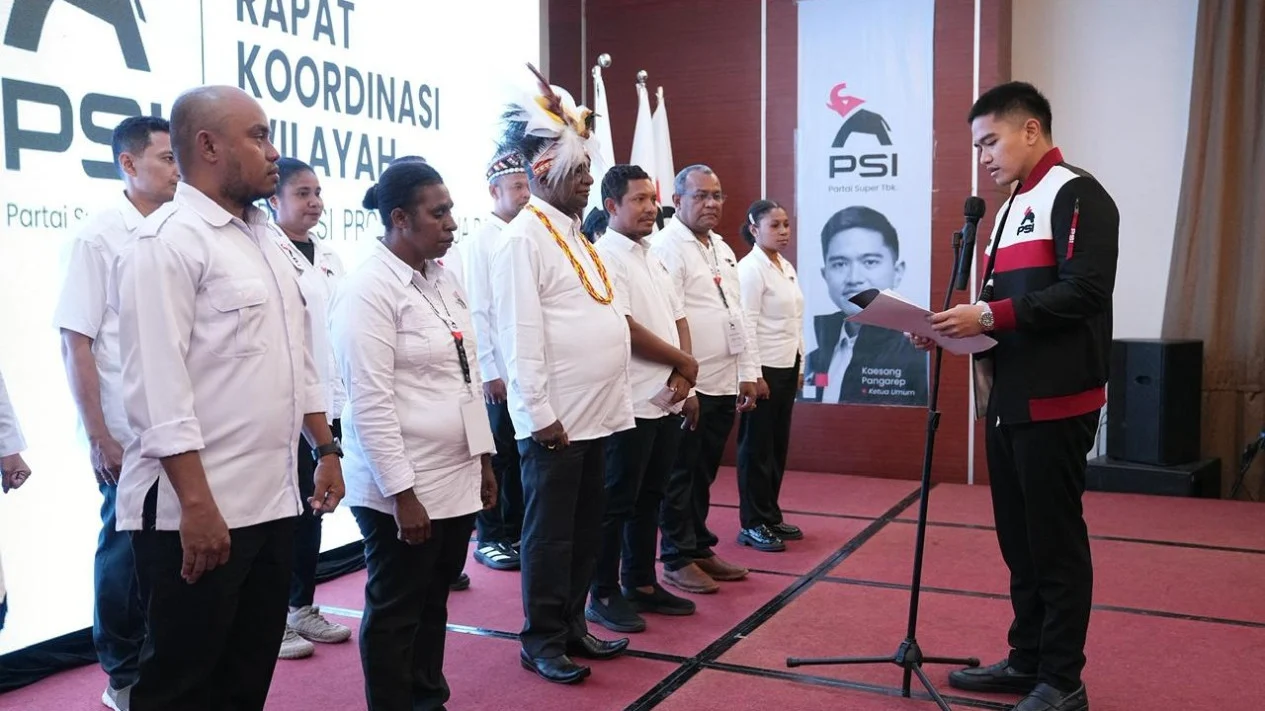 Kader PSI Papua Barat Diminta Awasi Pembangunan Infrastruktur