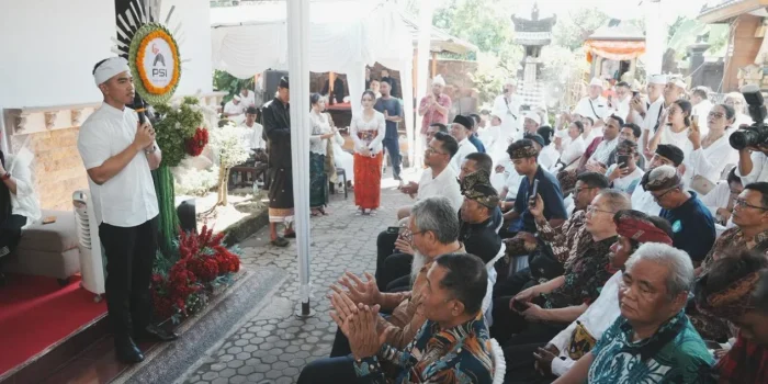 Kaesang Bertemu Tokoh Lintas Agama, Terima Pesan Penting