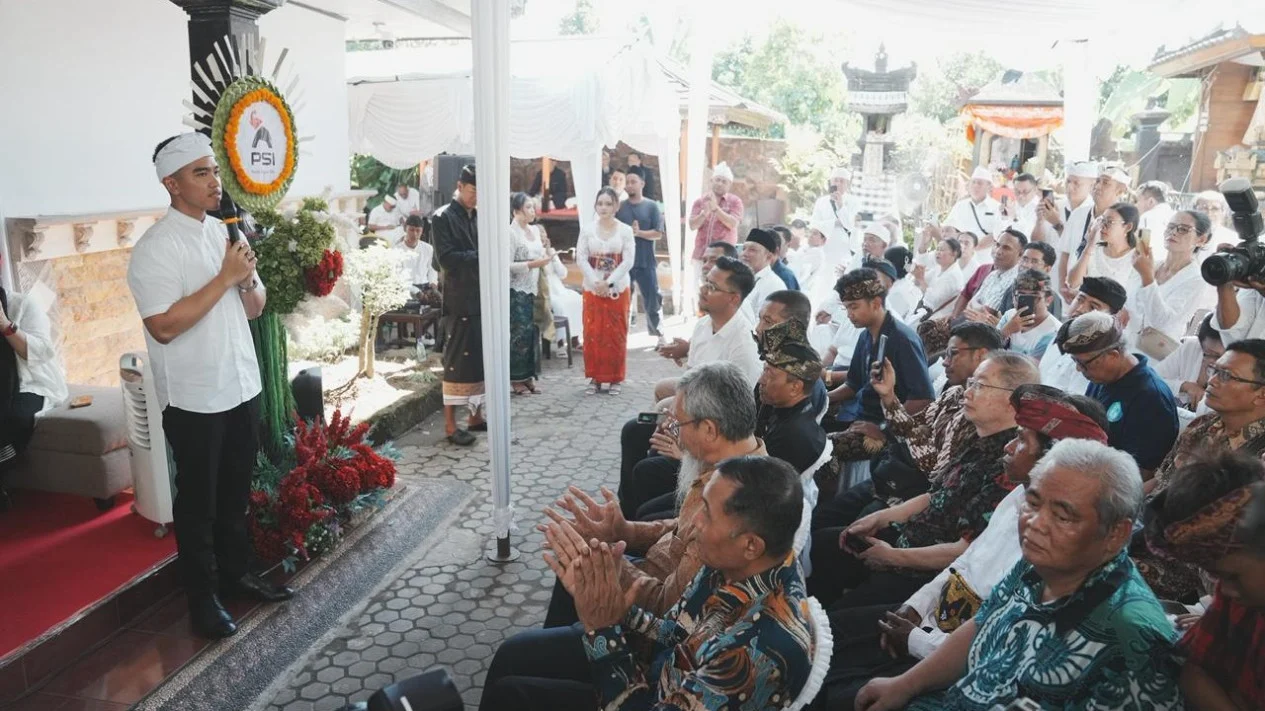 Kaesang Bertemu Tokoh Lintas Agama, Terima Pesan Penting