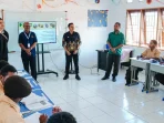 Kaesang Datangi Sekolah di Nabire, Siap Sampaikan Aspirasi Pelajar ke Pusat