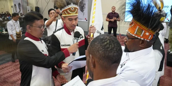 Kaesang: Pembangunan Papua Harus Setara dengan Daerah Lain