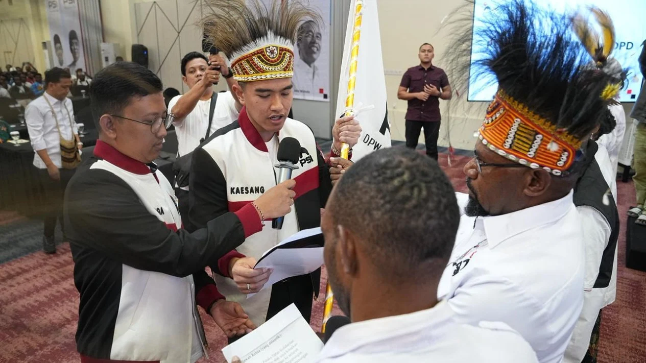 Kaesang: Pembangunan Papua Harus Setara dengan Daerah Lain
