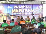 Kakorlantas Gandeng Ojol dan Difabel Kampanyekan Tertib Berlalu Lintas