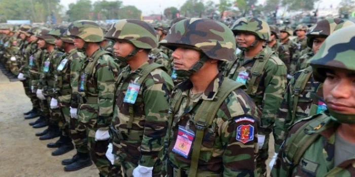 Kamboja Terapkan Wajib Militer, Ancaman Penjara 5 Tahun Bagi Penolak