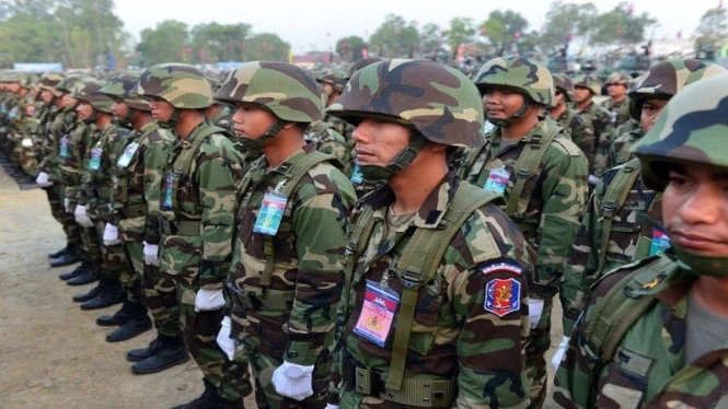 Kamboja Terapkan Wajib Militer, Ancaman Penjara 5 Tahun Bagi Penolak