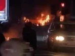 Kapolda Jelaskan Kerumunan Berbaju Hitam Bakar Pos Polisi Saat May Day di Bandung