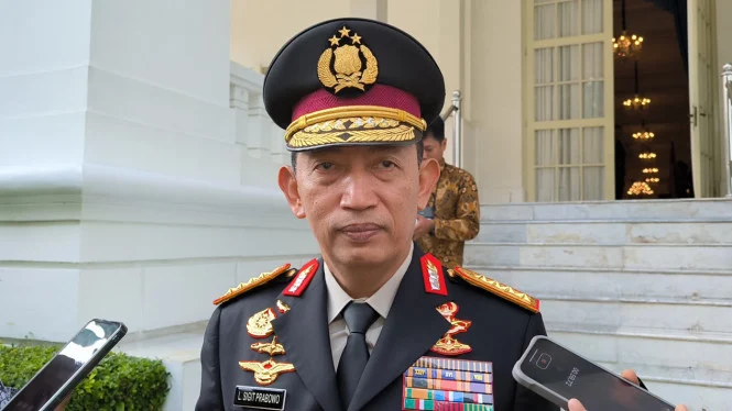 Kapolda Metro Jaya Naik Pangkat Menjadi Bintang Tiga, Kapolri: Berdasarkan Arahan Presiden