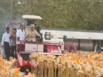 Kapolri Paparkan Inovasi Polri untuk Tingkatkan Produksi Pertanian di Hadapan Prabowo