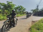 Kapten Inf Sudiyanto Pimpin Langsung Patroli Siaga May Day, Lelea Aman dan Kondusif
