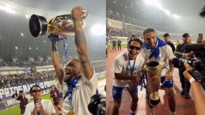 Kata Media Asing usai Layvin Kurzawa Antar Persib Juara Super League