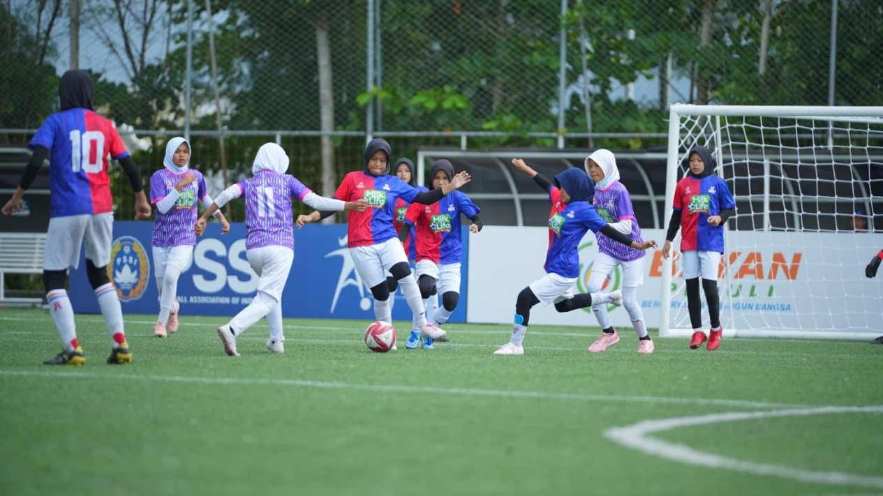 Kebangkitan Sepak Bola Putri Banjarmasin Tunjukkan Sinyal Positif
