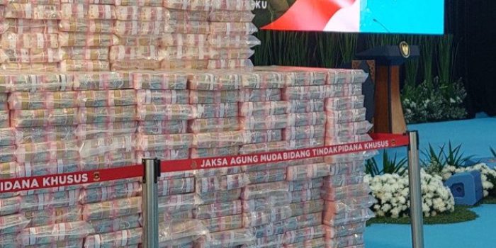 Kejaksaan Agung: Uang Sitaan Rp 10,27 Triliun Bukan Sekadar Seremonial
