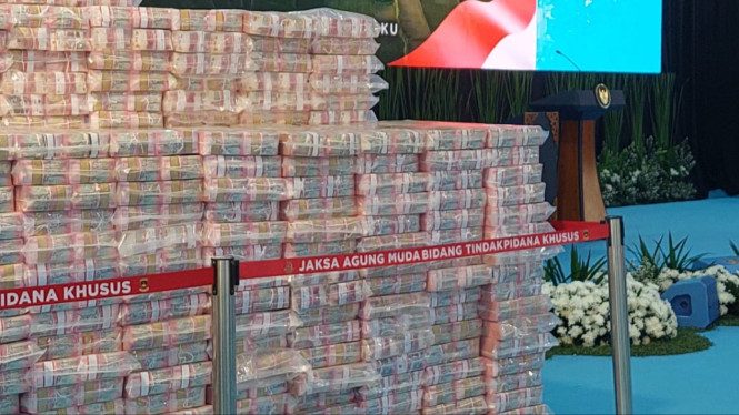 Kejaksaan Agung: Uang Sitaan Rp 10,27 Triliun Bukan Sekadar Seremonial