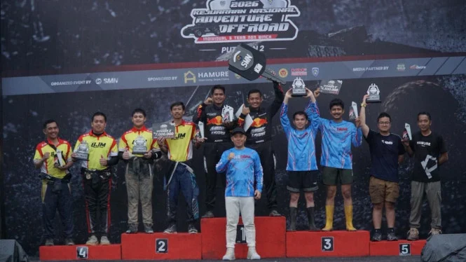 Kejurnas Offroad Kalteng Unjuk Taring, Halo Dayak Borong Medali