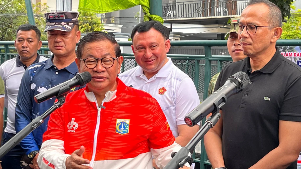 Kekecewaan Pramono atas Pembatalan Laga Persija di GBK: Saya Penggemar Olahraga