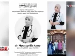 Keluarga Dokter Magang FK Unsri Buka Suara Soal Dugaan Kematian Akibat Beban Kerja