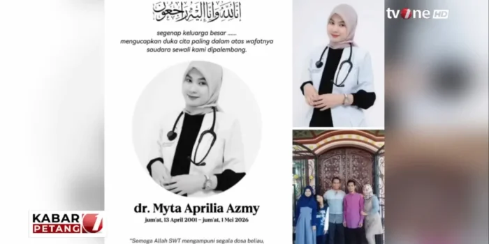 Keluarga Dokter Magang FK Unsri Buka Suara Soal Dugaan Kematian Akibat Beban Kerja
