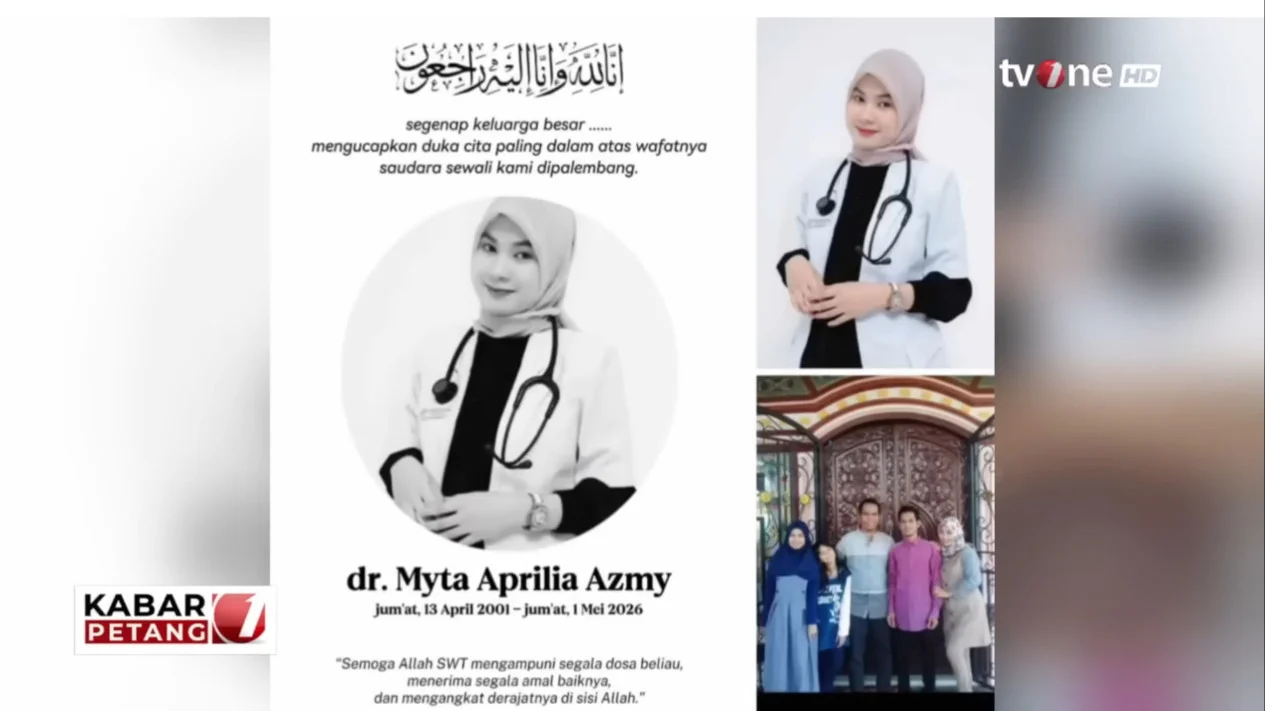Keluarga Dokter Magang FK Unsri Buka Suara Soal Dugaan Kematian Akibat Beban Kerja
