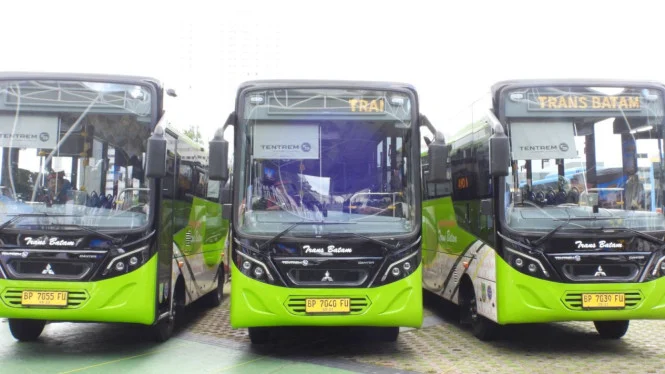 Kemenhub Dukung Trans Batam: 19 Unit Armada Buy The Service