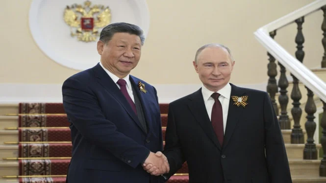 Kementerian Luar Negeri China: Putin Akan Mengunjungi Beijing 19-20 Mei 2026