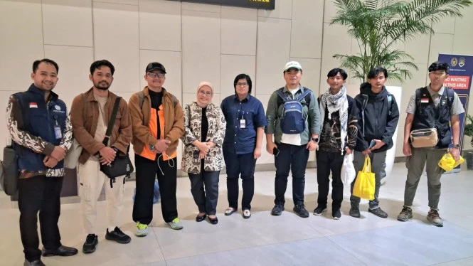 Kemlu Pulangkan 6 WNI Peserta Global Sumud Land Convoy yang Terhenti di Libya