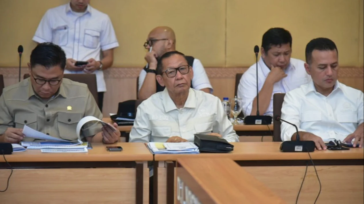 Kepala Desa Takalar Sambangi Anggota DPR, Bahas Infrastruktur Desa