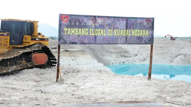 Kerugian Tambang Ilegal Rp 857 Miliar: ESDM Buka Suara
