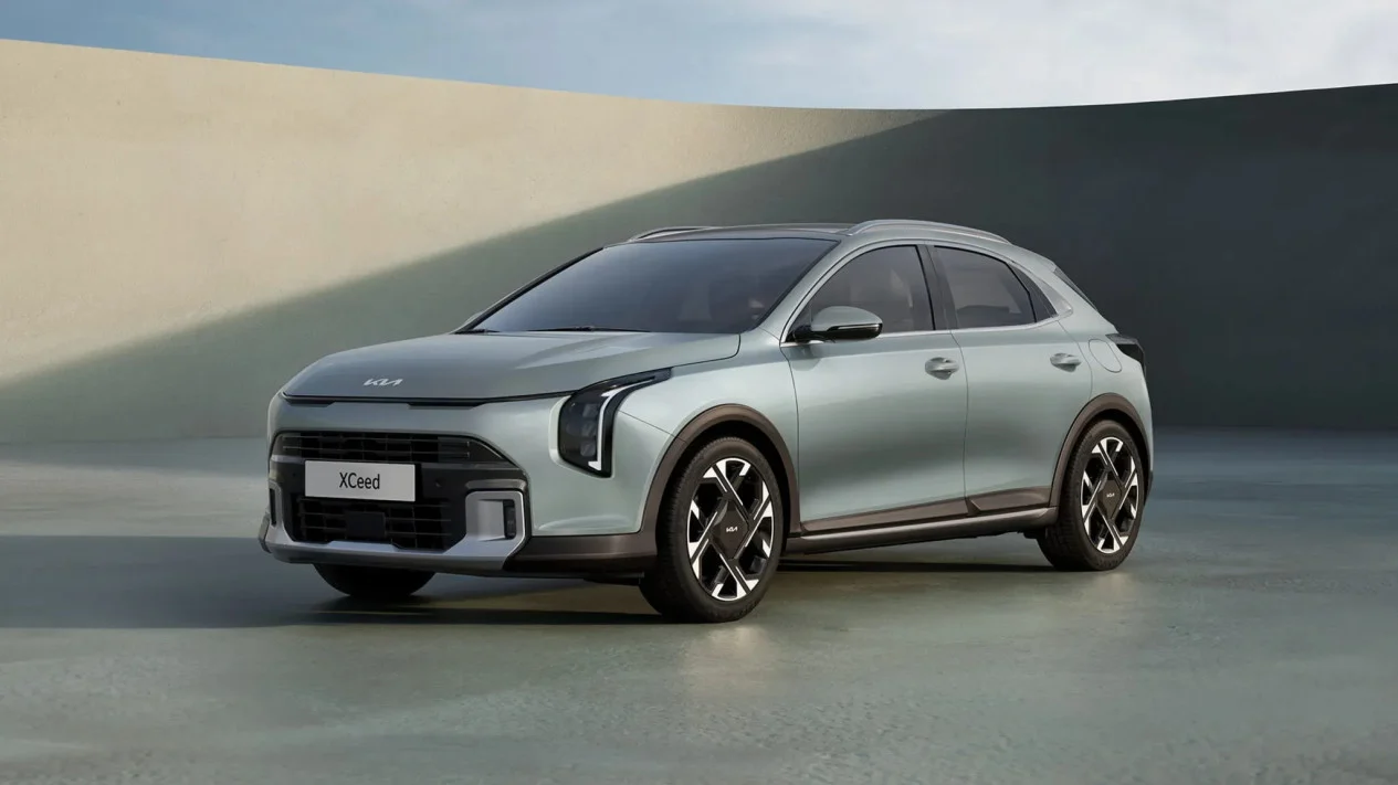 Kia XCeed: Desain Baru yang Terinspirasi Mobil Listrik