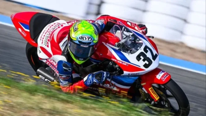 Kiandra Ramadhipa 5 Besar Mugello, Nasib Berubah Tikungan Terakhir