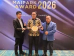 Kinerja Unggul, BRINS Raih Penghargaan 'Best General Insurer' di MAIPARK Award