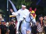 Kirab Budaya Padjadjaran Dimulai dari Sumedang
