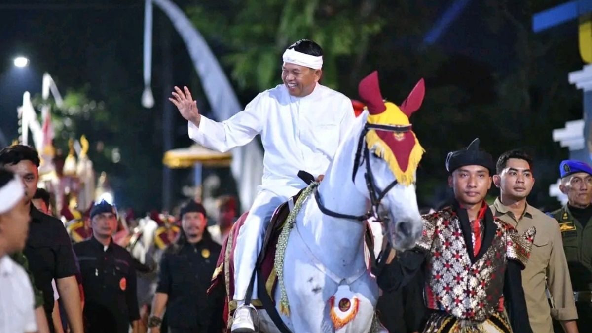 Kirab Budaya Padjadjaran Dimulai dari Sumedang